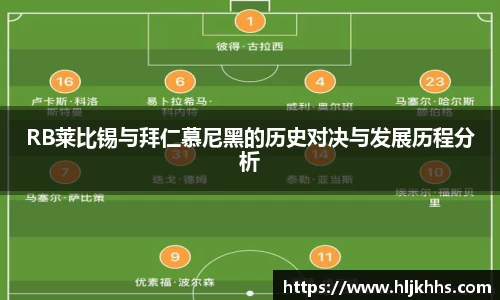 RB莱比锡与拜仁慕尼黑的历史对决与发展历程分析